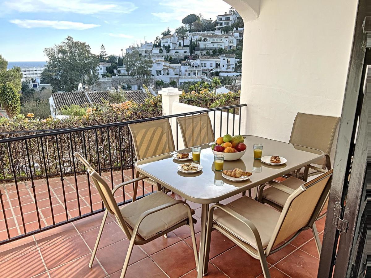 Agradable Adosado Con Piscina La Hidalga Villa Benalmadena Exterior photo