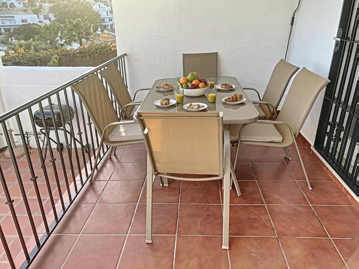 Agradable Adosado Con Piscina La Hidalga Villa Benalmadena Exterior photo