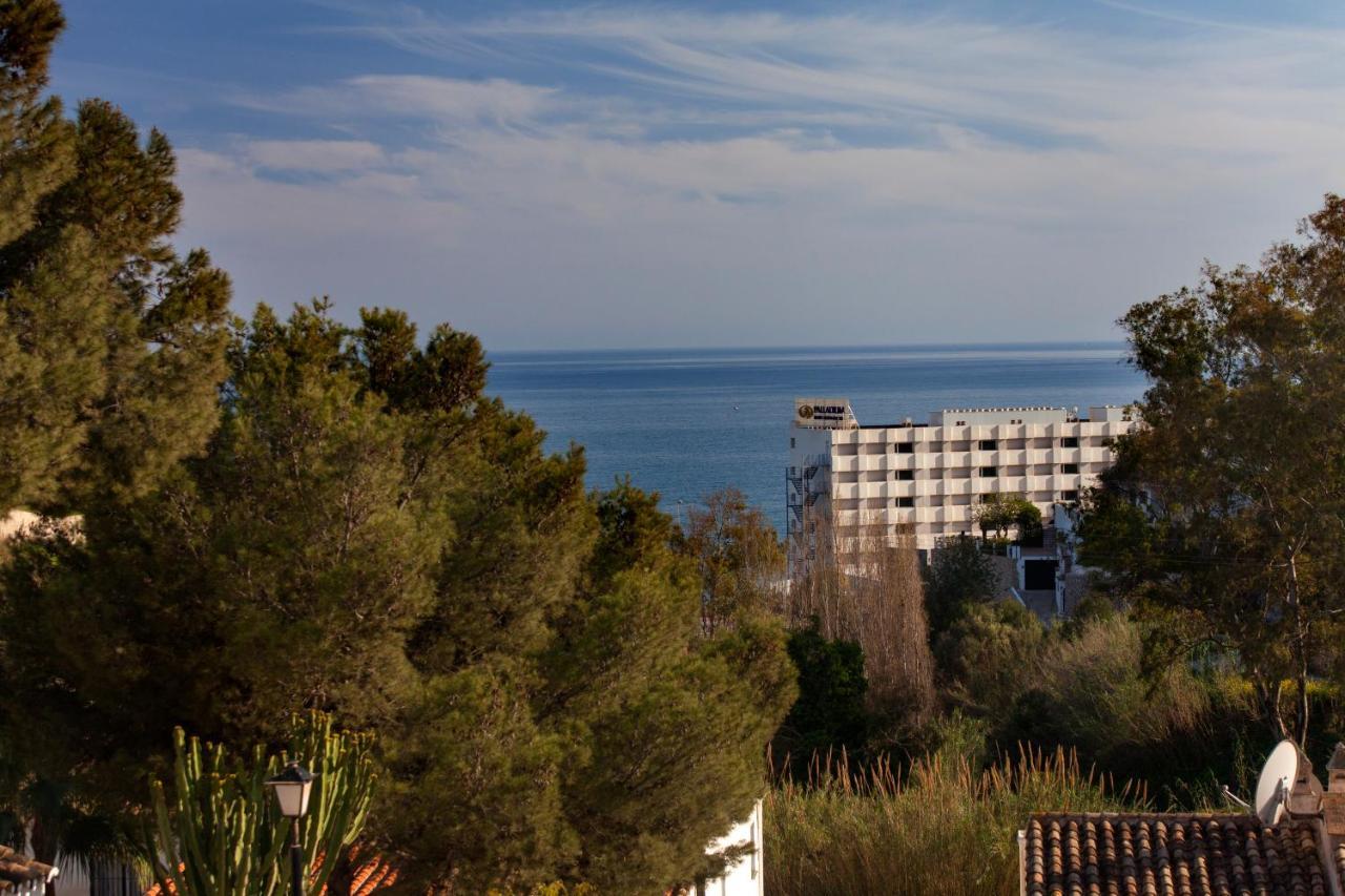 Agradable Adosado Con Piscina La Hidalga Villa Benalmadena Exterior photo