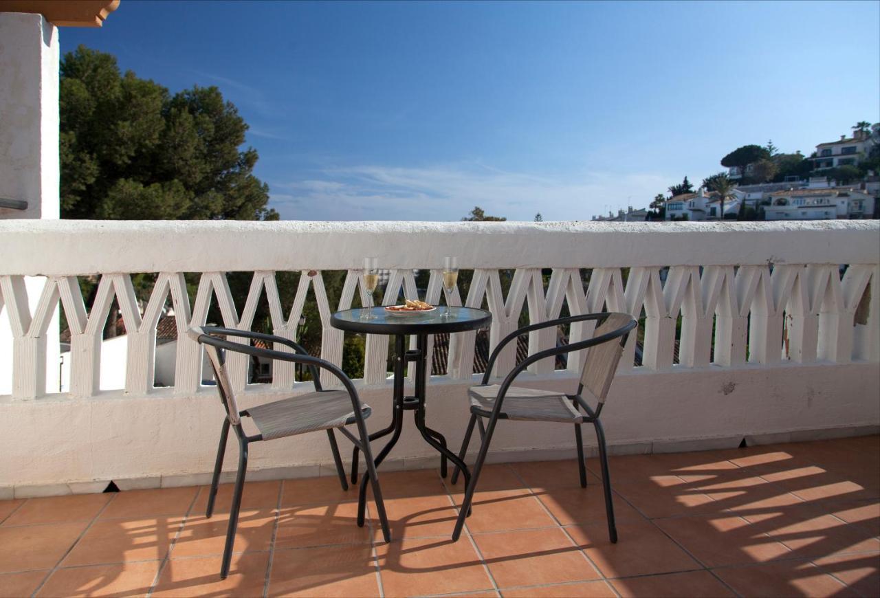 Agradable Adosado Con Piscina La Hidalga Villa Benalmadena Exterior photo